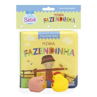 Imagem de E Bom Tomar Banho Ii! Minha Fazendinha