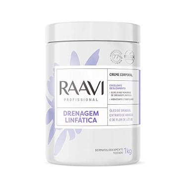 Imagem de Raavi Creme Drenagem Linfática 1 Kg