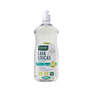 Imagem de Kit 2X: Detergente Lava Louças Menta Biowash 650ml