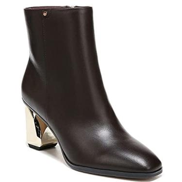 Imagem de Franco Sarto Bota feminina L-Tiera Ankle Boot, Couro marrom., 8