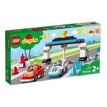 Imagem de Lego Duplo 10947 - Carros De Corrida - Brinquedos