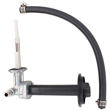 Imagem de MOTOKU Petcock e botão de combustível para Yamaha YFM400 Kodiak 400 YFM450 Grizzly 450 YFM450F Prairie 400