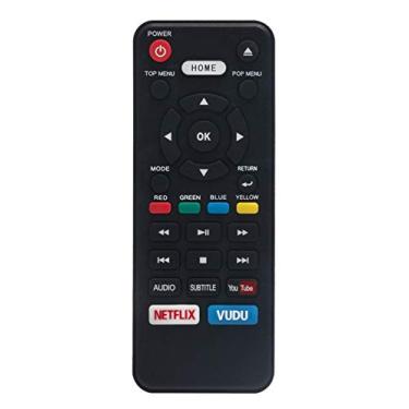 Imagem de Novo controle remoto NC453 NC453UL substituído para leitor de DVD de disco Blu-ray Sanyo FWBP706F FWBP706FA FWBP706FC