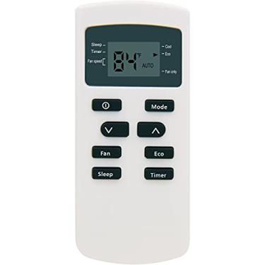 Imagem de Controle remoto de substituição para controle remoto de ar condicionado Frigidaire AC FFRE0633U10 FFRE0633U1E FFRE0633U1E0 FFRE0633UE FFRE0633UE0 FFRE063ZA1 FFRE063ZA10 FFRE0833U1 FFRE083U1 10 FFRE 0833U1E