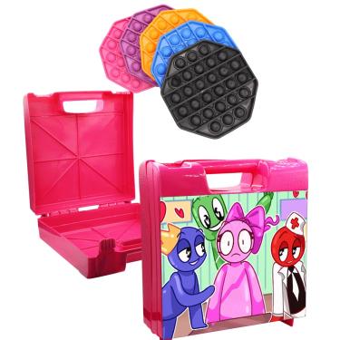 Mochila Infantil Masculina Roblox Carrinho Lancheira Estojo - TOYS 2U - Kit  Mochila Infantil - Magazine Luiza