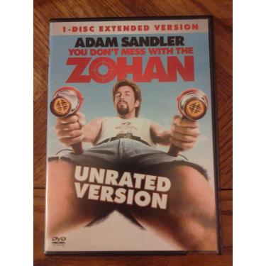 Imagem de You Don't Mess with the Zohan (1-disc Extended Version)