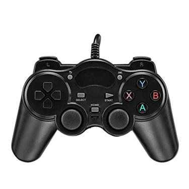 Imagem de Wired Gamepad Controller, PC Game Controller USB Gaming Gamepad Joystick Compatible with Computer/Laptop(Windows 10/8/7), Android (TV/Box), PS3