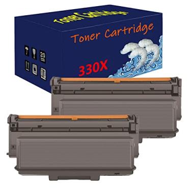 Imagem de 330X W1330X Cartucho De Toner Para HP, Compatível Laser 408dn 432fdn Laser MFP 432fdn Impressora, Cartucho De Toner De Alto Rendimento Black*2