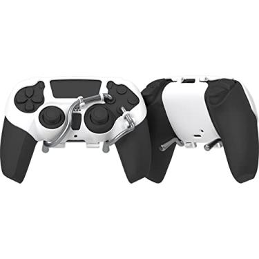 Imagem de EXknight Leverback Paddles PS5, Botões Traseiros Pás de Jogos para Controle PS5