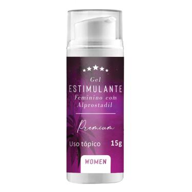 Imagem de Gel Estimulante Feminino Com  Alprostadil - 15Gr