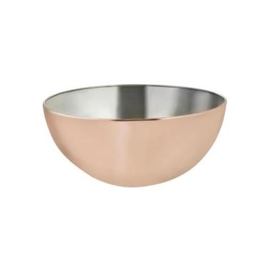 Imagem de Bowl Inox Bronze 24 Cm - An802bz - Mimo Style