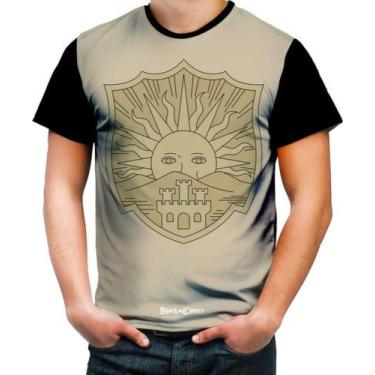 Imagem de Camisa Camiseta Alvorecer Dourado Black Clover Art Hd 01 - Dias No Est