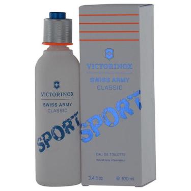 Imagem de Perfume Masculino Swiss Army Sport Victorinox Eau De Toilette Spray 10