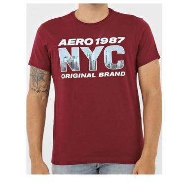 Imagem de Camiseta Aeropostale Aero 1987 Nyc Original Brand Masculina