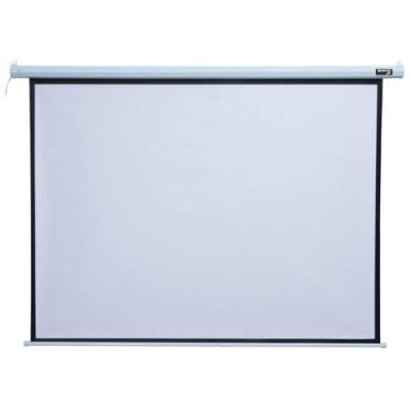 Imagem de Tela de projeção retratil 106 polegadas Soundvoice lite PJ106