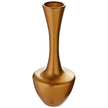 Imagem de Vaso Portugal Ceramicas Pegorin Dourado