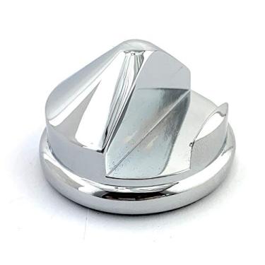 Imagem de GBS Raspar Razor Stand. Único Navalha Cone Estilo Holder. Inferior Heavy Duty Chrome base de protecção. Se encaixa a maioria Marca Razors. Manual, 5 e 3 da lâmina. Aço polido corresponde a qualquer grooming