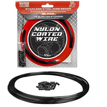 Imagem de EMPATE DE ACO MARINE SPORTS BLACK 50 LBS C/10M - 22,68KG
