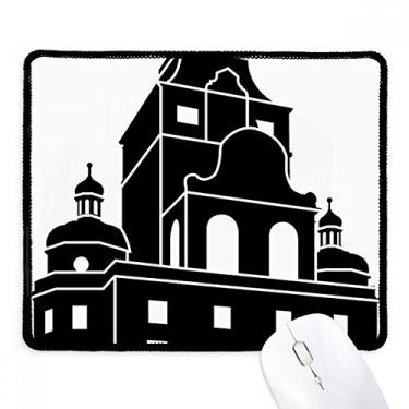 Imagem de Mousepad Germany Famous Building Architecture Tapete de borracha para jogos