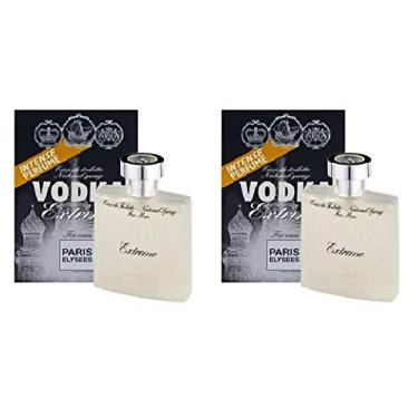 Imagem de 2 Perfumes Vodka Extreme 100 ml - Lacrado - Paris Elysees