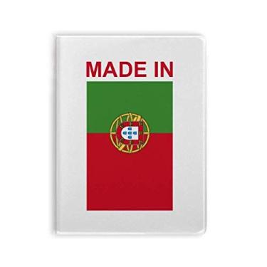 Imagem de Diário de capa macia Made In Portugal Country Love capa de goma