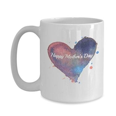 Imagem de Caneca de café Happy Mother's Day - ideia de presentes para mães