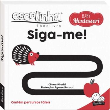 Imagem de Escolinha Baby Montessori - Contrastes! Siga-Me!