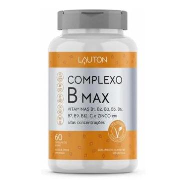 Imagem de Complexo B - Max Multivitamínico Lauton Nutrition - 60 Cápsulas