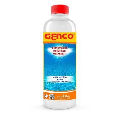 Imagem de Inibidor de Metais Genco Genquest Inibidor de Manchas/Incrustração 1L