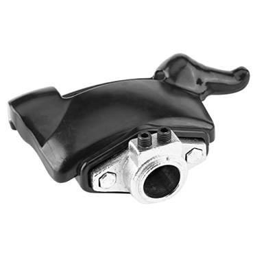 Imagem de KIMISS Trocador de pneu cabeça de pato, plástico preto e montagem em ferro kit de cabeça de bico de pato para troca automática de pneu diâmetro 30 mm nylon diâmetro (28 mm)