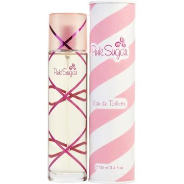 Imagem de Perfume Pink Sugar 3.113ml - Doce, Próprio Para O Dia A Dia - Aquolina