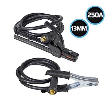Imagem de Conjunto Cabos para maquina de Solda Conector 13mm 250A Noll - 343,0009