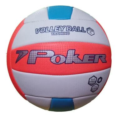 Imagem de Bola De Vôlei Training Ii Tricolor Poker-Unissex