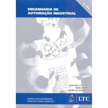 Imagem de Engenharia de Automação Industrial - 02Ed/18