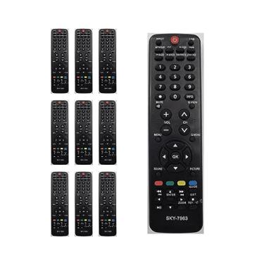 Imagem de Kit 10 Controle Remoto Para TV H-Buster LED LCD