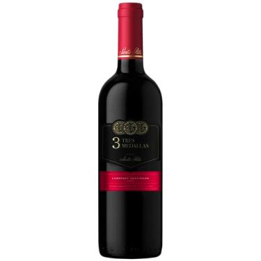 Imagem de VINHO 3 MEDALLAS CABERNET SAUVIGNON 750ml