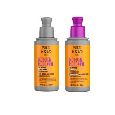 Imagem de Kit Tigi Bed Head Colour Goddess Shampoo 100ML e Condicionador 100ML
