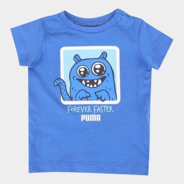Imagem de Camiseta Bebê Puma Monster