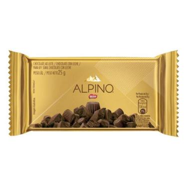 Imagem de Chocolate Ao Leite Alpino Pacote 25G