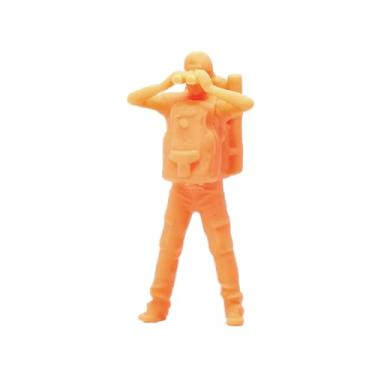 Imagem de rockible 1/64 Figuras Modelo Trens Diorama Arquitetônico Figuras Sem Pintura para Decoração, E