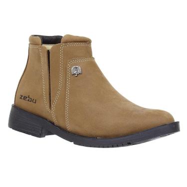 Imagem de Botina Feminina Bico Redondo Zebu 27735