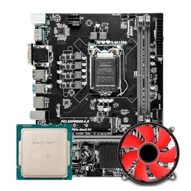 Imagem de Placa Mãe Storm-z H510 / Processador I5 10400f / Cooler/VGA GT210
