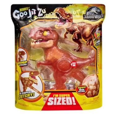 Imagem de Boneco Goo Jit Zu Jurassic World T Rex Xl 20cm Sunny