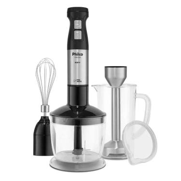 Imagem de Mixer Philco Pmx2000 3 Em 1 Inox 800w Preto 127v