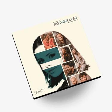 Imagem de Cd Sandy - Fan Box Sandy - Nós Voz Eles 2