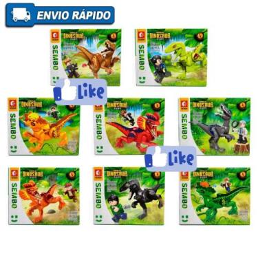 Imagem de Dinossauro Blocos De Montar Compatível A Lego Jurassic World Park - Ki