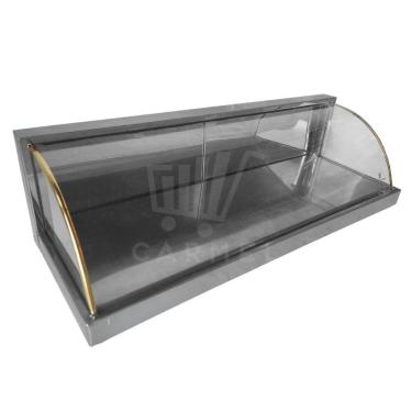 Imagem de Estufa Fria Vidro curvo 6 Gelo - Supritecs Equipamentos