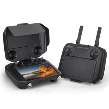 Imagem de Capa protetora de controle remoto 2 em 1 para proteção solar compatível com DJI RC Pro controle remoto joysticks protetor para DJI Mavic 3 Classic/Mavic 3/Mini 3 Pro/Air 2S acessórios para drone