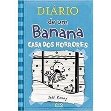 Imagem de Livro Diário De Um Banana 6: Casa Dos Horrores (Jeff Kinney) - V&R
