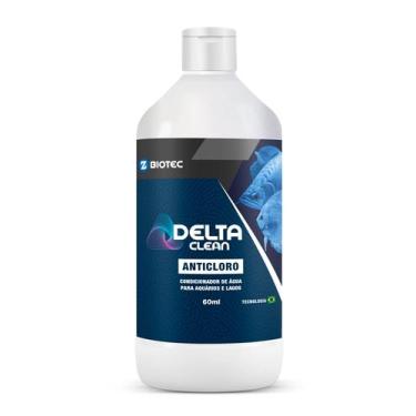 Imagem de Condicionador De Água P/Aquários Delta Clean 60 Ml Delta Fish - Deltaf